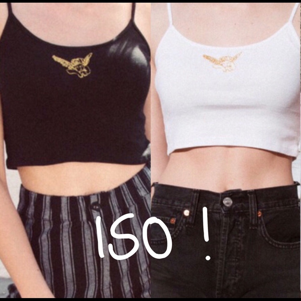 ISO brandy melville angel skylar tank tops
